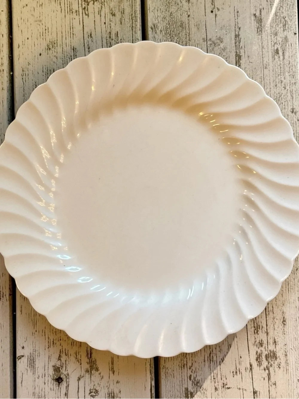 Decorative Wall Plate Set - Red White & Blie Patriotic Historical Transferware